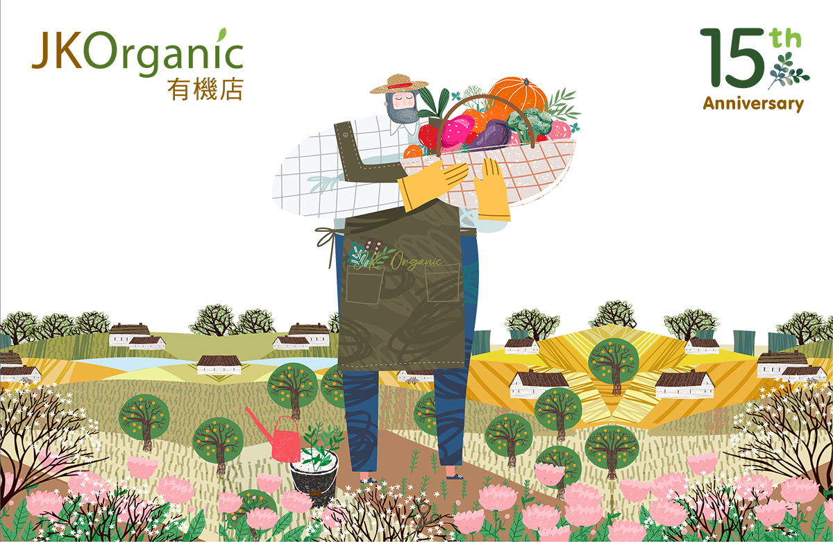 JK Organic 有機店 — 香港有機健康食品