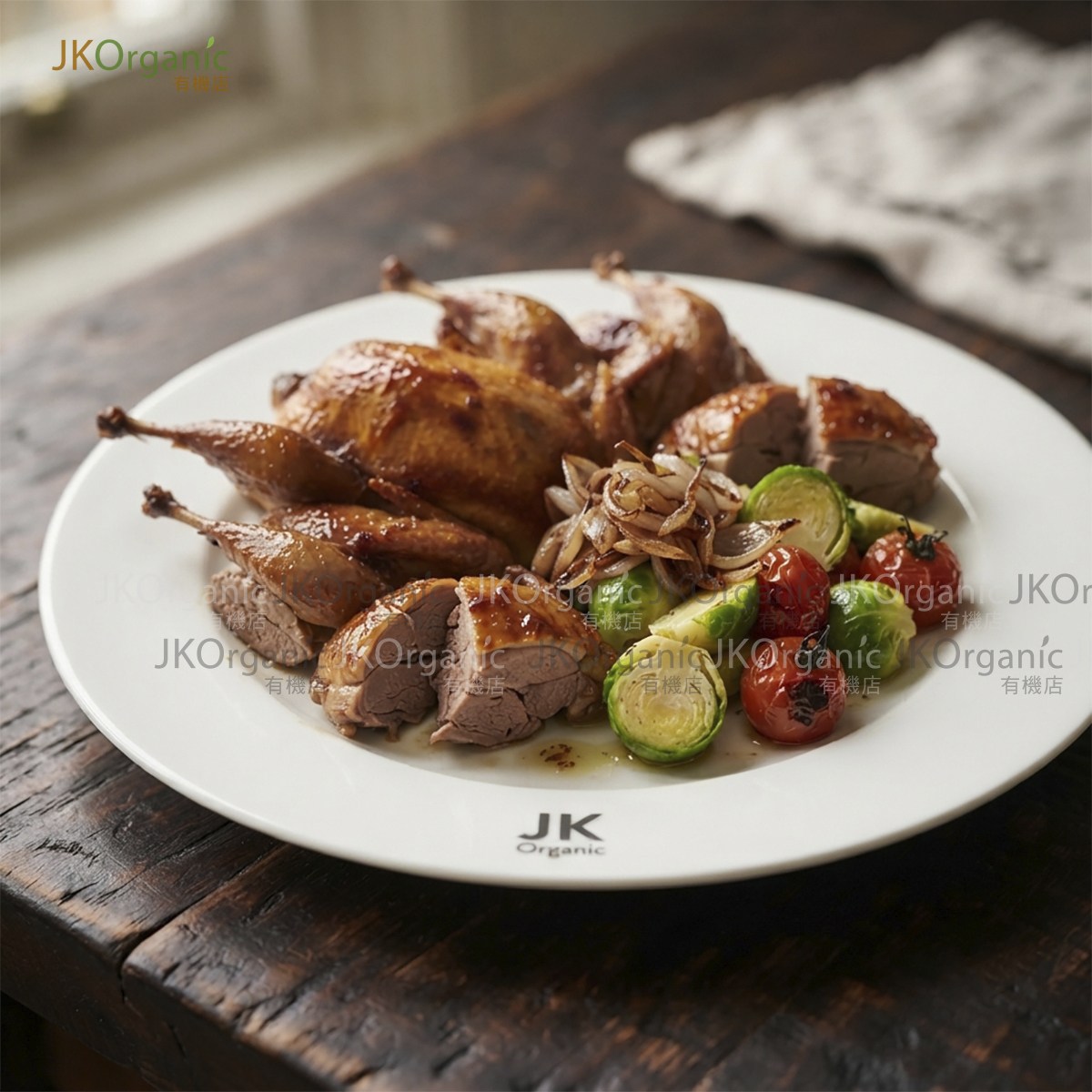 蜜汁燒鵪鶉食譜｜法國無激素鵪鶉 Honey-Glazed French Quail