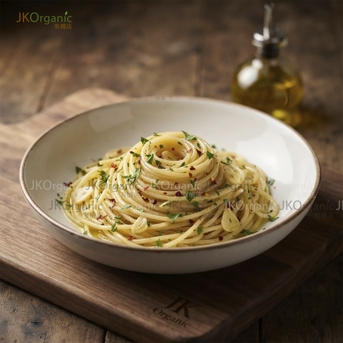 蒜香橄欖油意粉食譜｜初榨橄欖油 Aglio e Olio Garlic Olive Oil Pasta