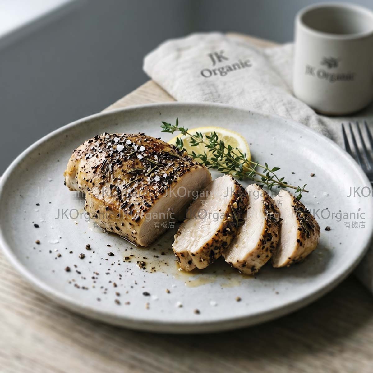 蜜糖芥末烤雞胸食譜｜紐西蘭有機無激素雞胸 Honey Mustard Organic Chicken Breast