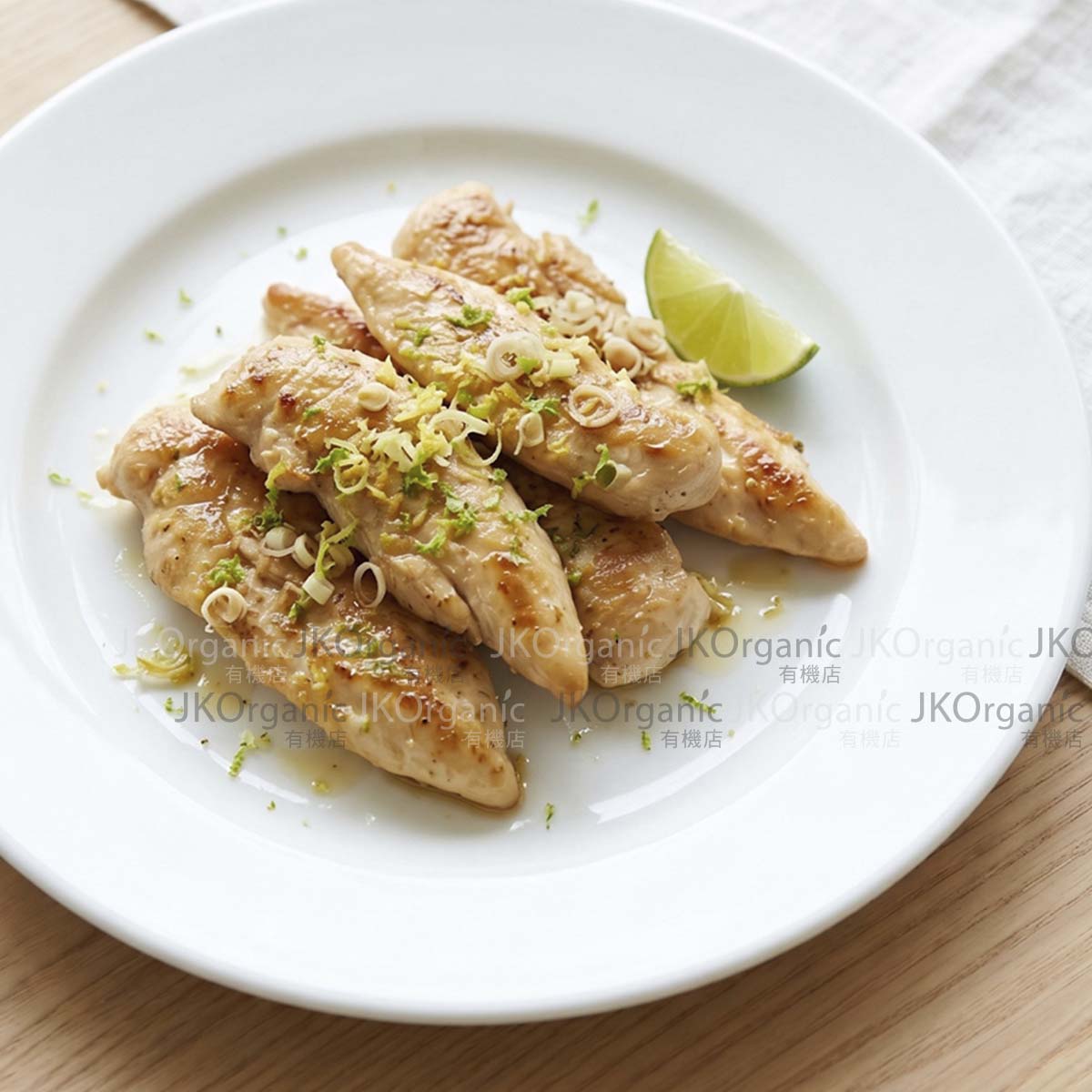 青檸香煎雞柳食譜｜紐西蘭有機無激素雞胸 Lime Organic Chicken Tenders