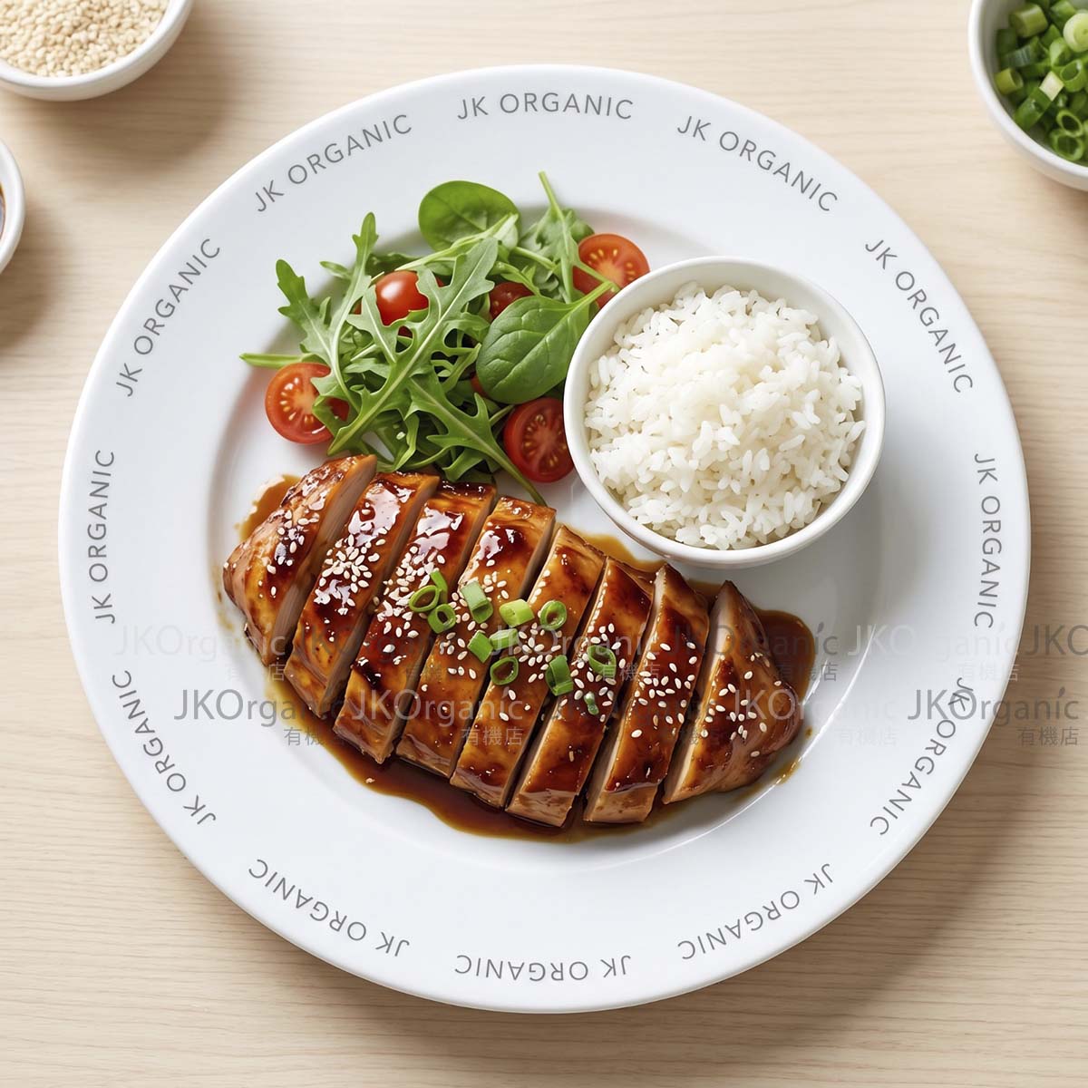 日式照燒雞胸食譜｜紐西蘭有機無激素雞胸 Teriyaki Organic Chicken Breast