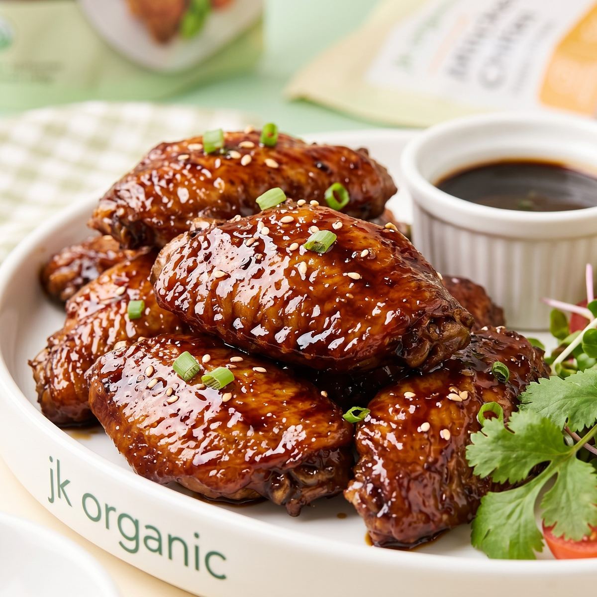 瑞士汁雞翼食譜｜紐西蘭有機無激素雞中翼 Swiss Sauce Organic Chicken Wings