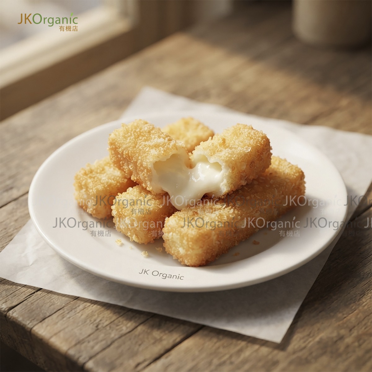 鮮奶甜品食譜 — JK Organic 食譜
