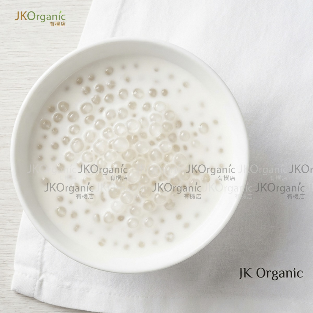 鮮奶西米露食譜｜十字牌有機純牛奶 Sago Milk