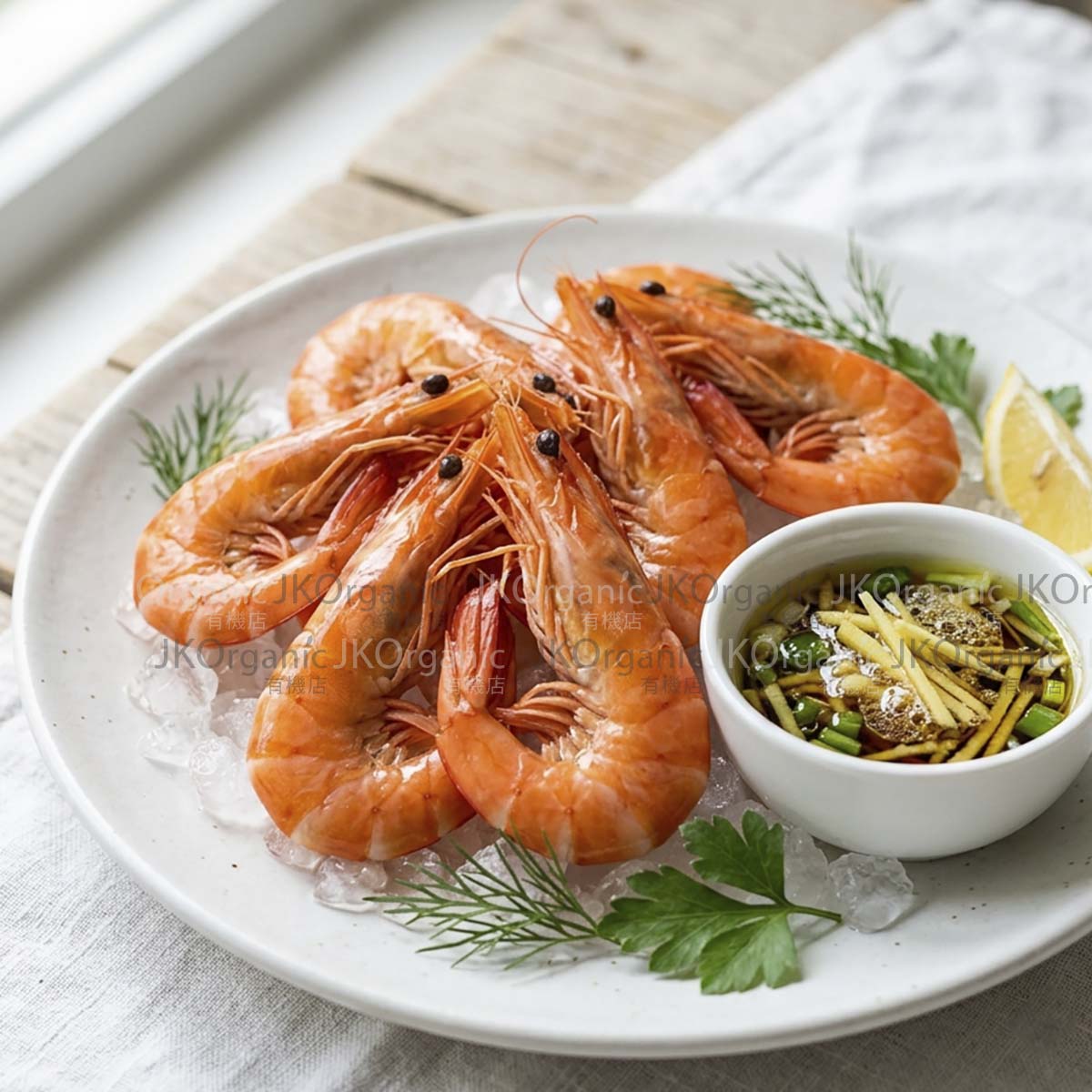 鮮蝦食譜