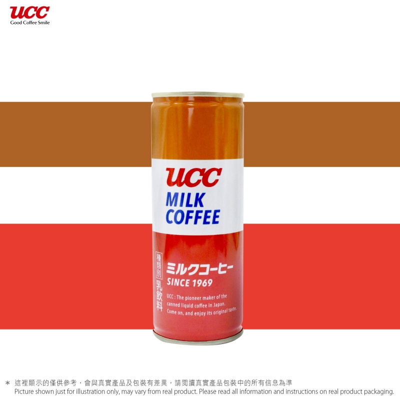 罐裝 UCC 日本原味牛奶咖啡