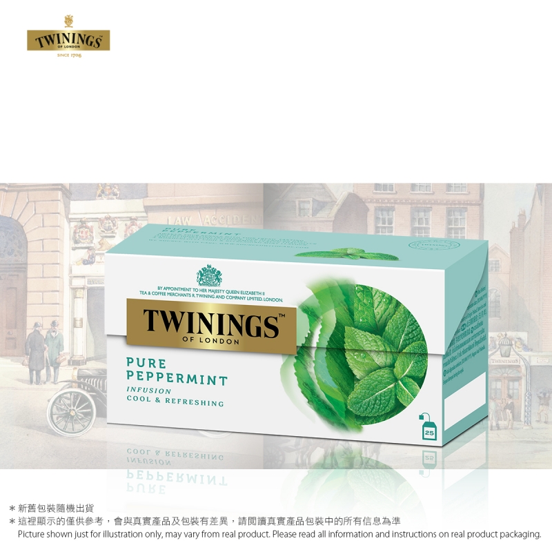 川寧薄荷葉花草茶 25茶包