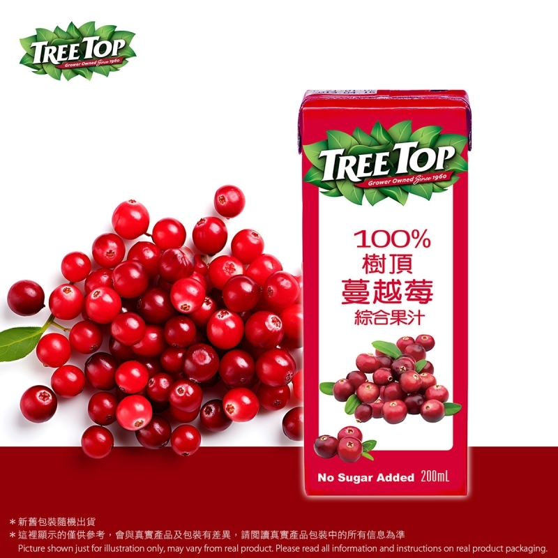 蔓越莓綜合果汁 Cranberry Juice
