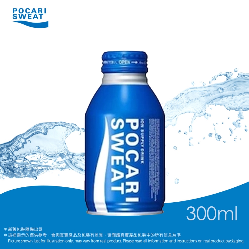 寶礦力水特 - 運動飲料(鋁罐裝)