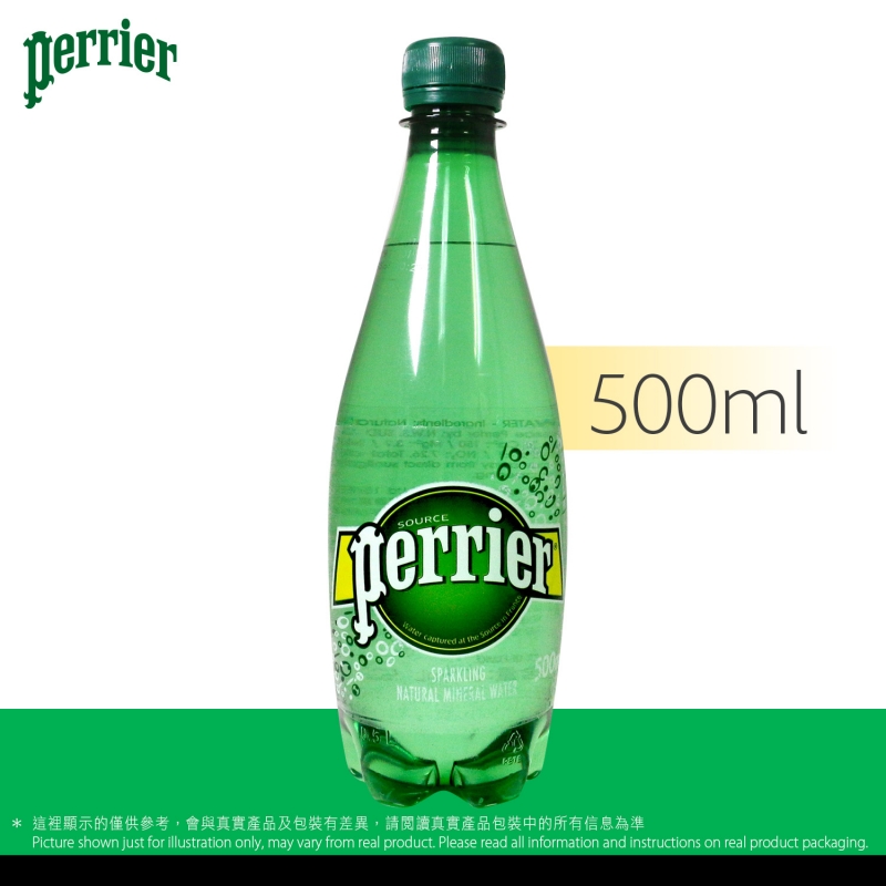 法國巴黎 有氣礦泉水(膠樽裝)
