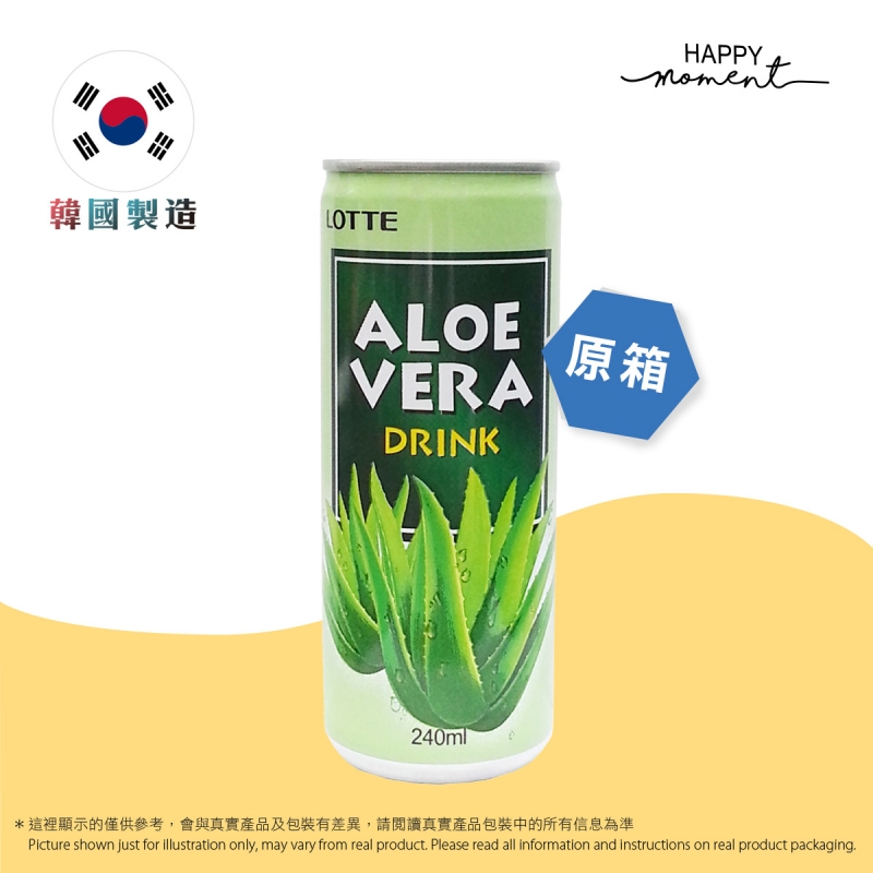 LOTTE 鮮蘆薈樂 ALOE DRINK