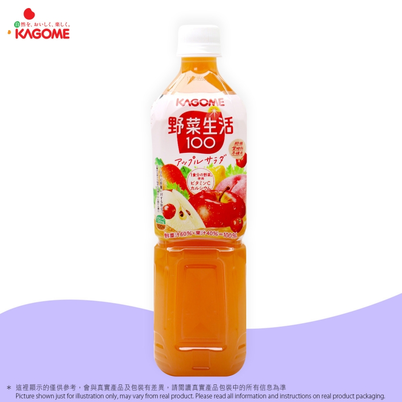 野菜生活100 蘋果混合汁