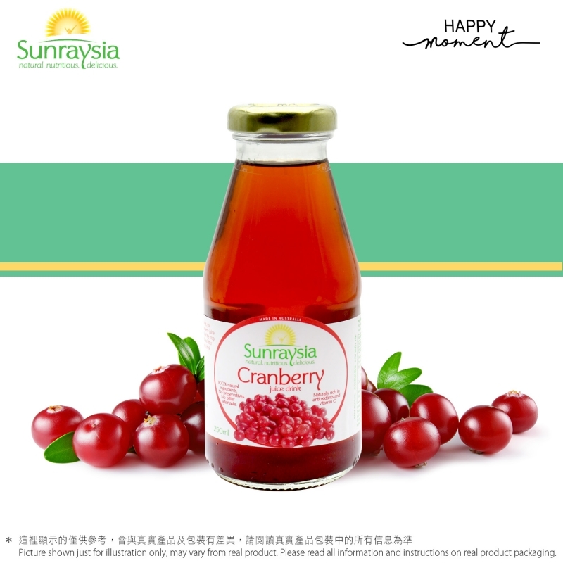 紅莓果汁 CranBerry Juice Drink