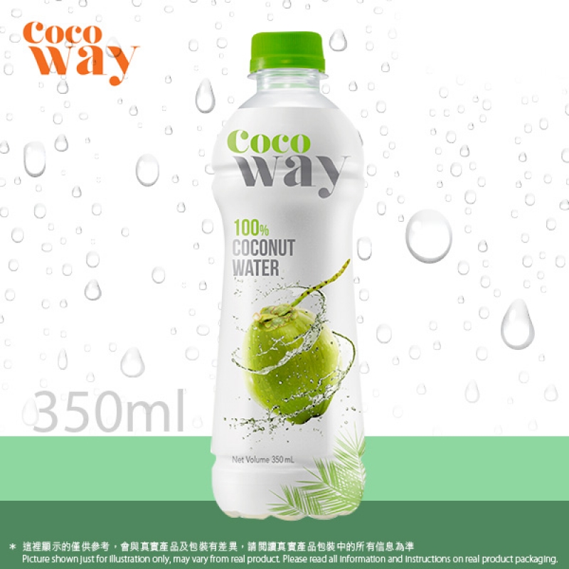 100%純椰子水