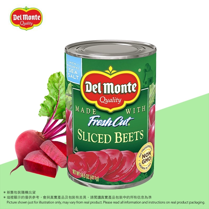 地捫 紅菜頭片 Del Monte Sliced Beets