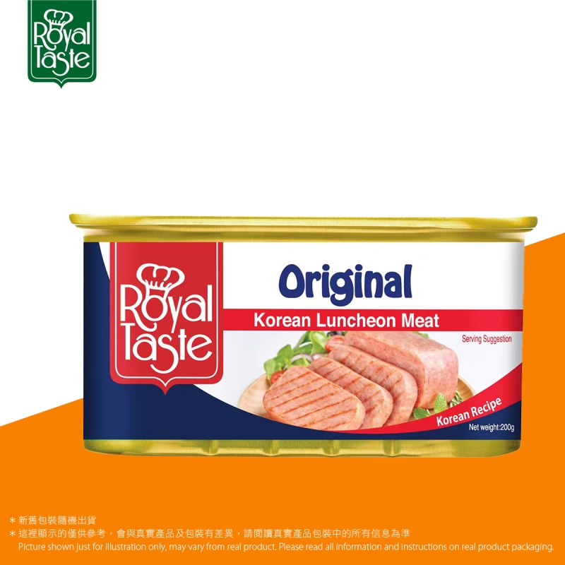 Royal Taste 韓國原味午餐肉