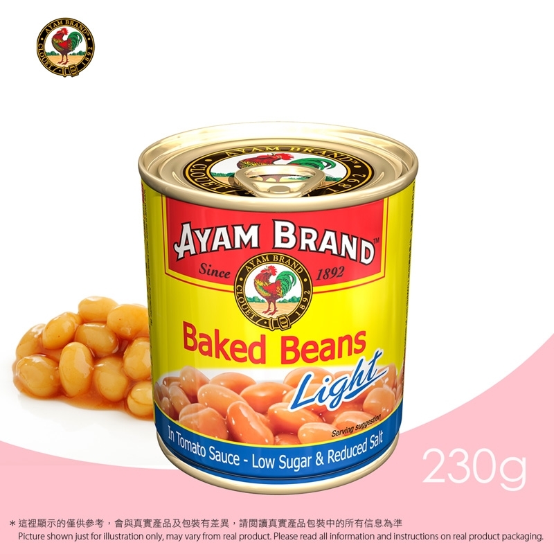 低脂 茄汁焗豆 Baked Beans Light