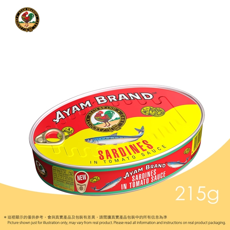 蕃茄汁沙丁魚 Sardines in Tomato Sauce