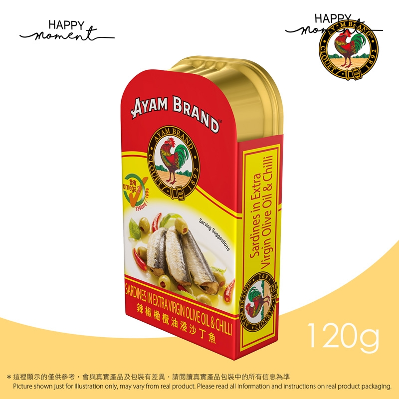 辣椒 橄欖油浸沙丁魚