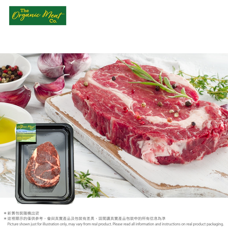 TOMC Arcadian 澳洲有機肉眼扒，草飼、無激素、六重認證