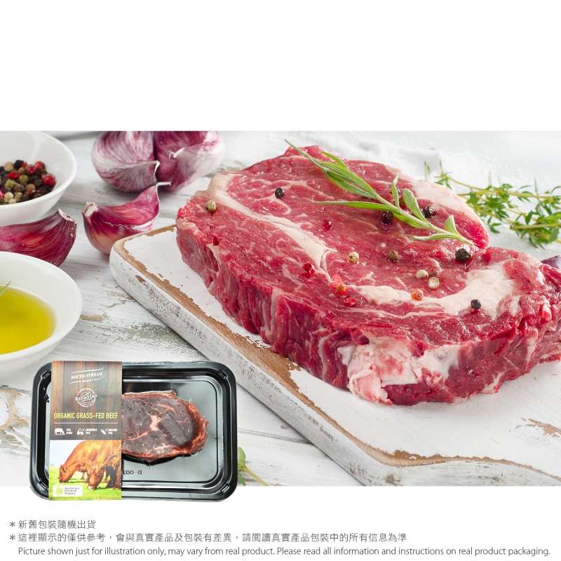 TOMC(Arcadian)澳洲有機肉眼扒(急凍)