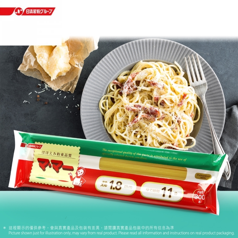 日清製粉 - MaMa意粉1.8mm MAMA Spaghetti 1.8mm