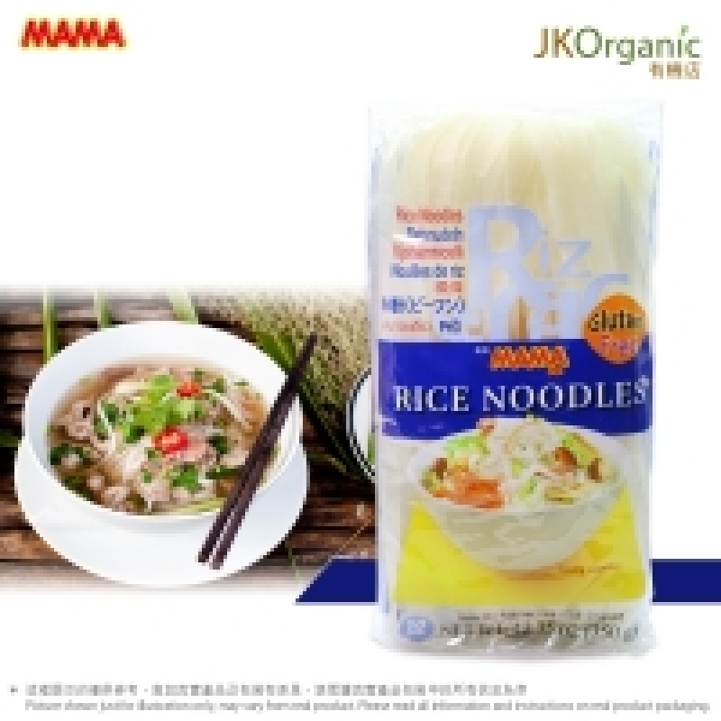 媽媽牌泰國寬河粉 MAMA Broad Rice Noodle
