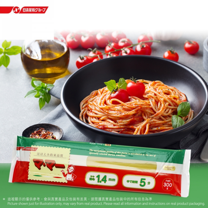 日清製粉 - MaMa意粉1.4mm <#調味 #自家 #意粉醬 #意大利粉 #義大利麵 #spaghetti >