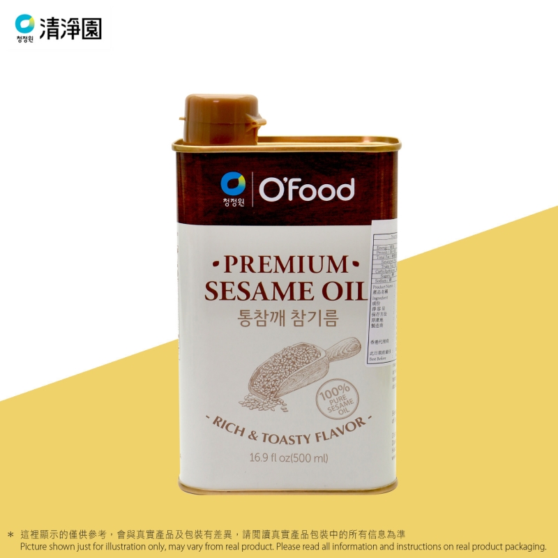 清淨園罐裝特級芝麻油