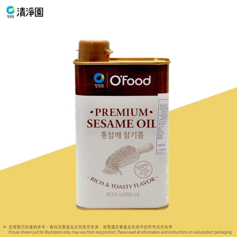 清淨園罐裝特級芝麻油 Premium Sesame Oil