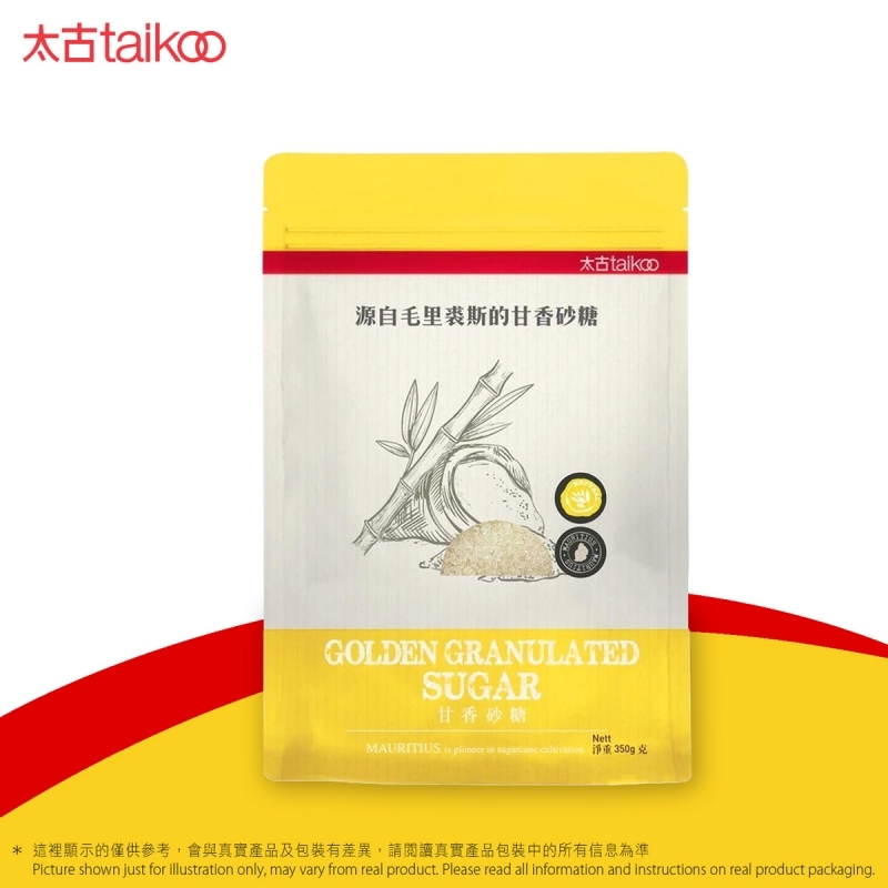 太古 甘香砂糖 < #食譜 #調味 #烘焙 #麵包 #蛋糕 #甜品> Taikoo Golden Granulated Sugar