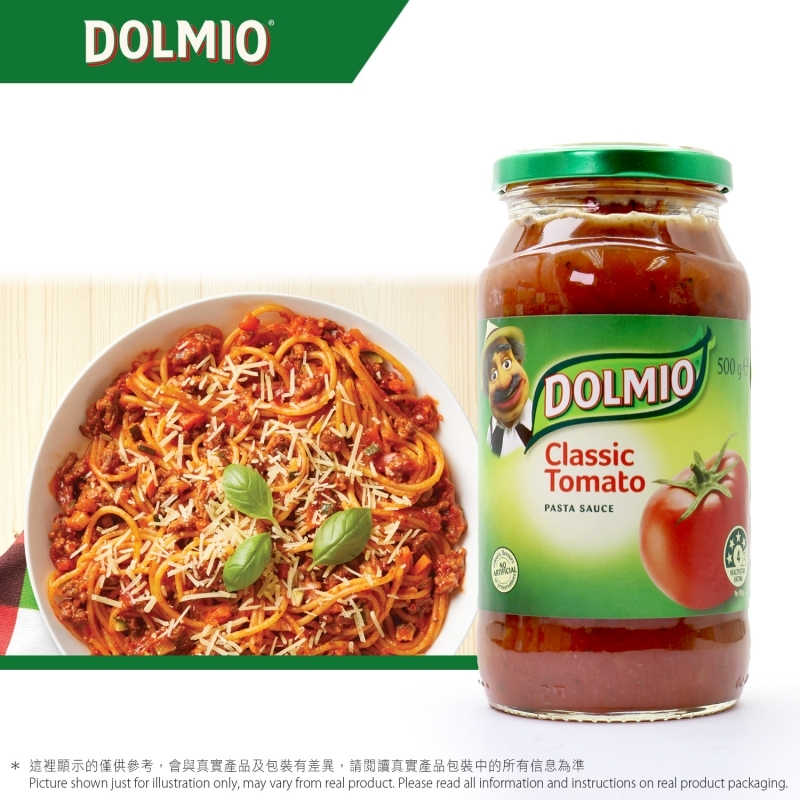 多味好 蕃茄意粉醬   #無人工色素 #防腐劑 Classic Tomato Pasta Sauce