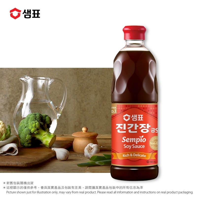 膳府金裝S醬油 Sempio Jin Gold S Soy Sauce