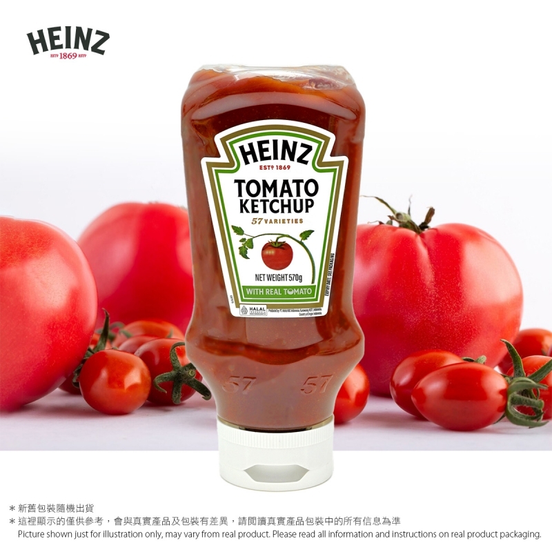 亨氏番茄醬/茄汁 Tomato Ketchup