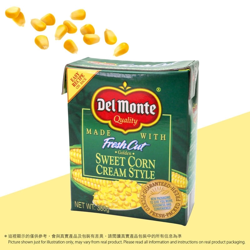 地捫 盒裝忌廉黃粟蓉 Sweet Corn Cream Style