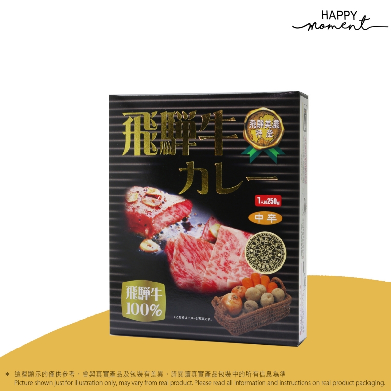 飛弾牛 1 人前 Hida Beef Curry 1 Serving