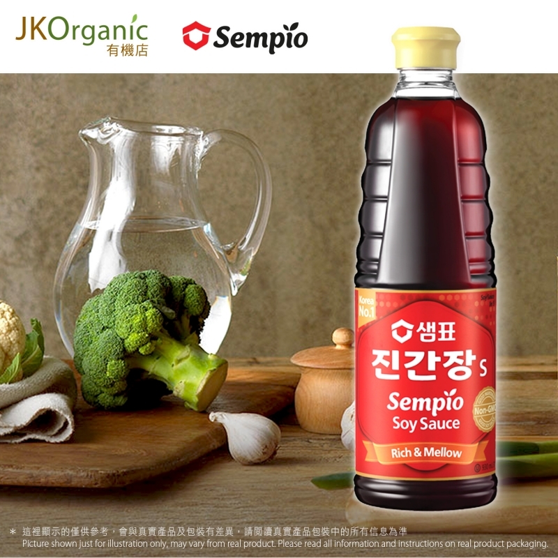膳府S醬油 Sempio Jin S Soy Sauce