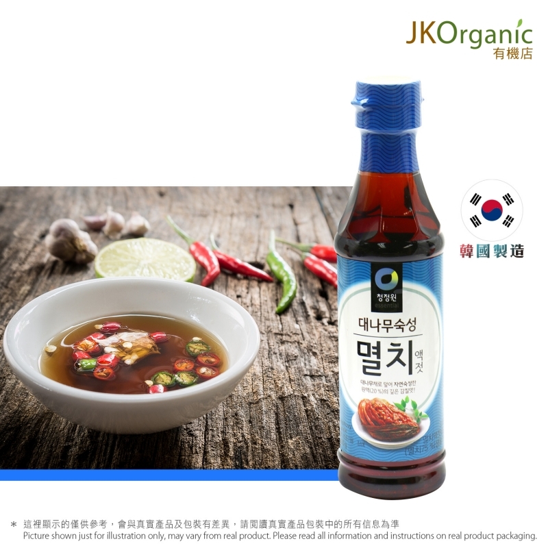 清淨園韓國魚露 Anchovy Sauce