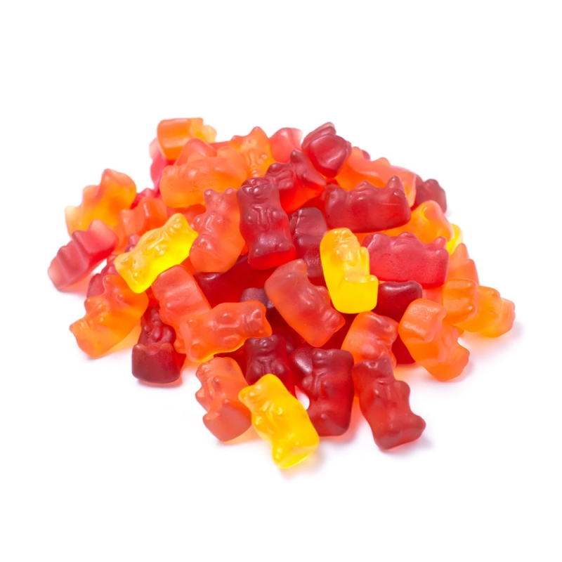 天然果汁熊仔軟糖(10小包裝) #零食 # Candy #哈囉喂 #Halloween #Trick-or-treat