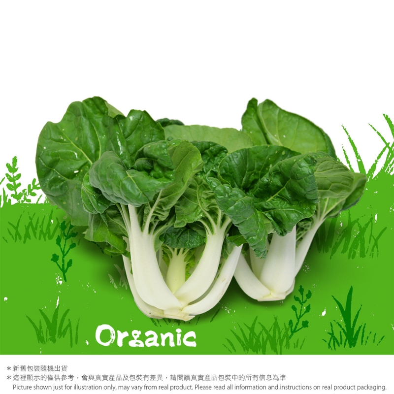 有機白菜｜本地有機菜｜有機認證農場