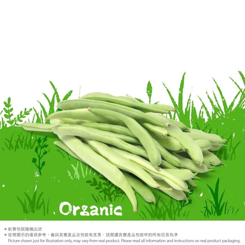有機四季豆｜本地有機菜｜有機認證農場 Organic Green Bean
