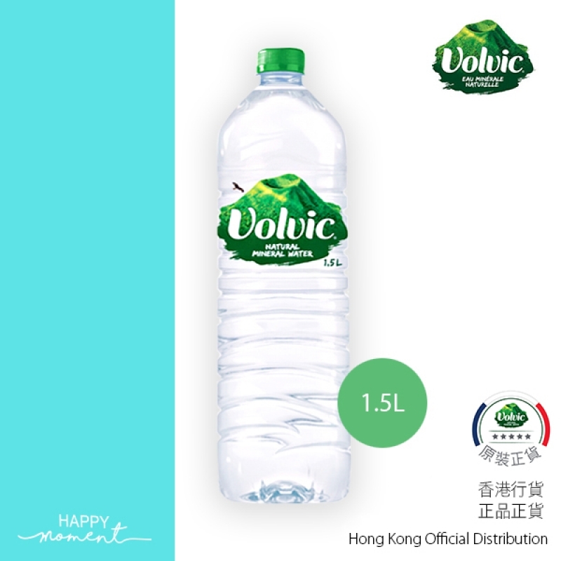 法國 Volvic富維克 天然礦泉水 Volvic Natural Mineral Water