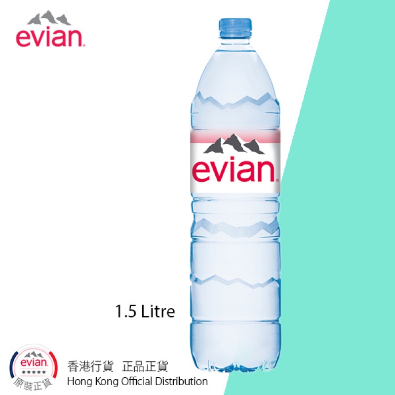 法國依雲 天然礦泉水(原裝香港正貨 天然純淨)