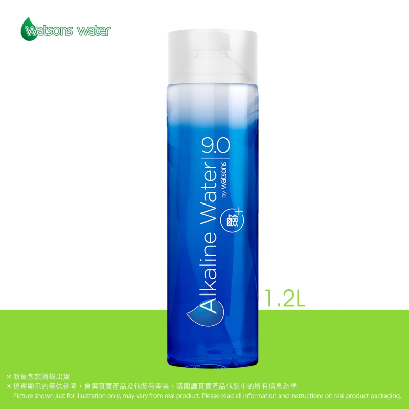 鹼性水9.0